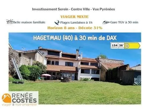 Viager 12 pièces 403 m²