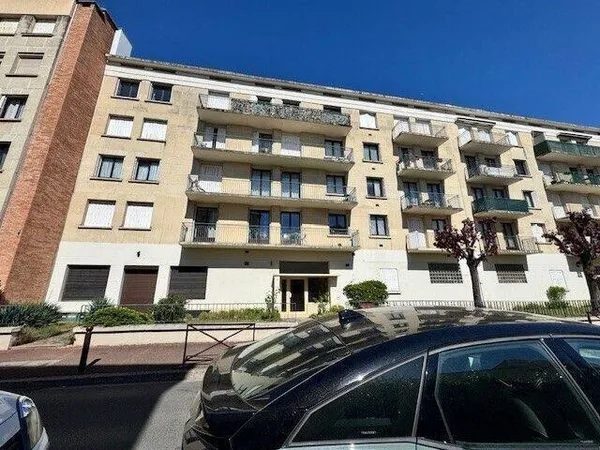 Appartement 2 pièces 39 m²