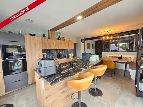 PROCHE LOIRE - MAISON T6 - TERRAIN 1130 M²