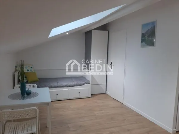 Appartement 1 pièce 18 m²