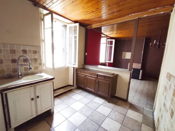 Immeuble de 290 m2 avec 4 Appartements et 2 Locaux Commercia