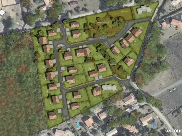 Terrain 477 m² Saint Hilaire De Riez