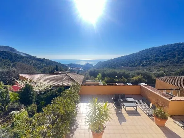 VILLAGE D'EZE , VUE MER