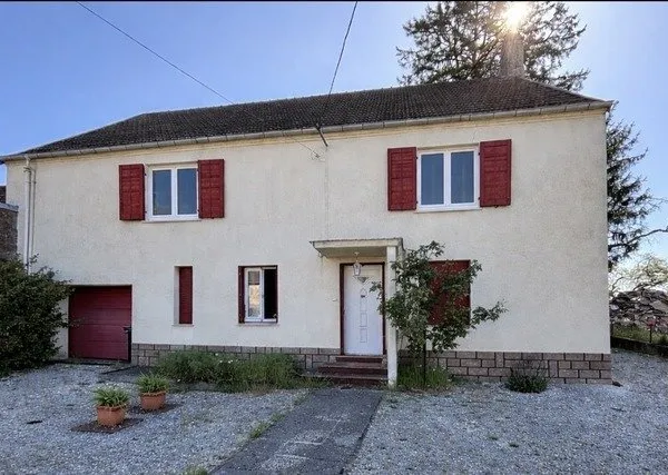 Maison à vendre 6 pièces VIELVERGE (21)