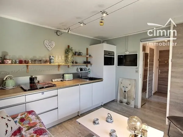 A VENDRE APPARTEMENT T2 SAMOËNS
