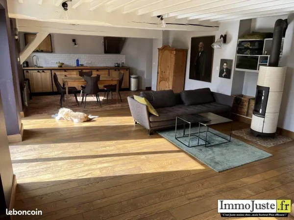 Maison 5 pièces 130 m²