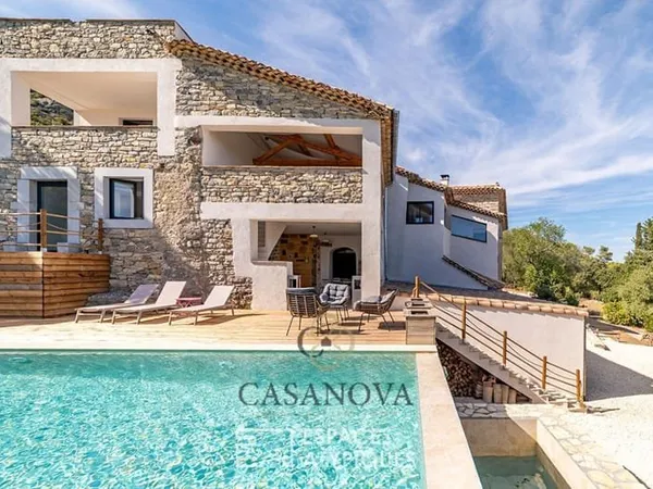 Maison et villa de prestige Vente Quissac 10p 400m² 1895000€