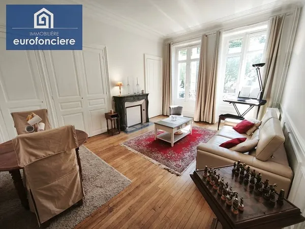 Appartement de charme 3 pièces à Troyes.