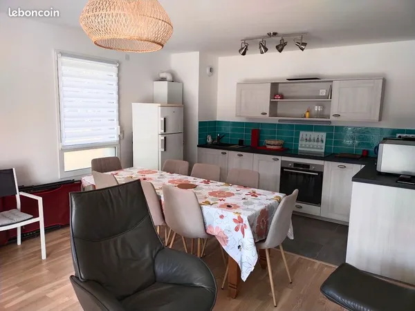 Appartement T3 meublé