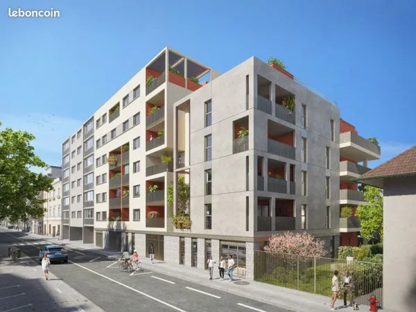 Appartement 2 pièces 40 m²