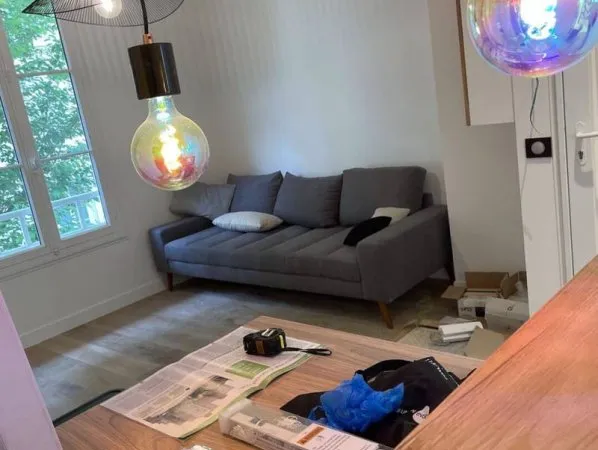 Appartement 3 pièces 43 m²