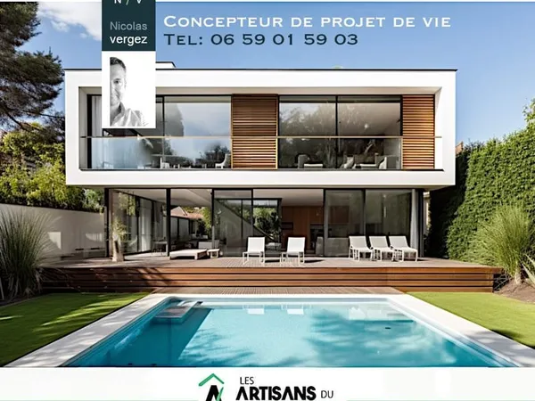 Villa contemporaine sur-mesure, conçue avec exigence.