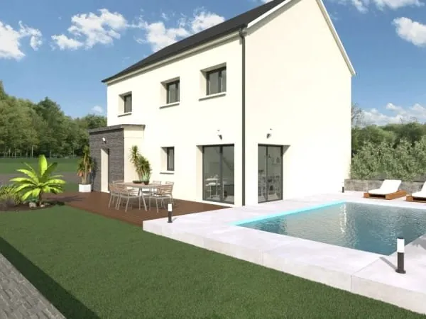 Maison 116 m²