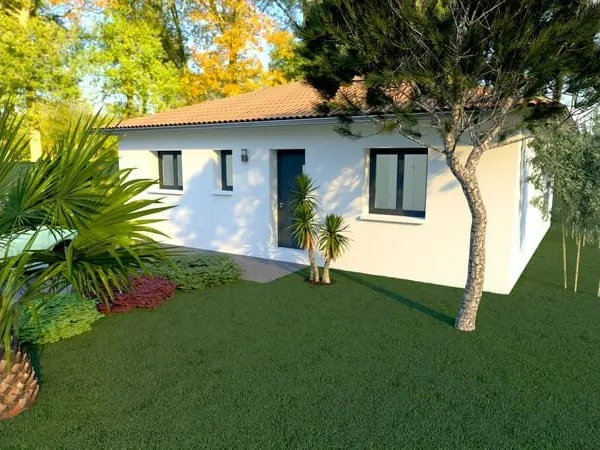 Maison Neuve 3 pièces à Laluque
