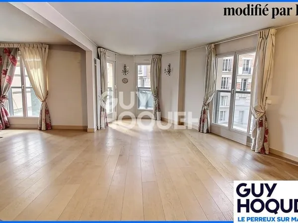 Appartement Levallois Perret 4 pièce(s) 119 m2