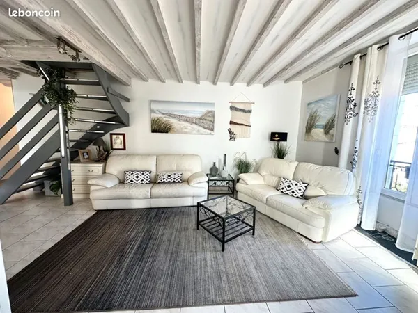 Appartement 4 pièces 74 m²