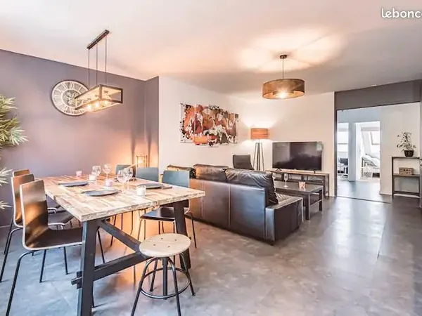 Appartement 4 chambres - idéal colocation
