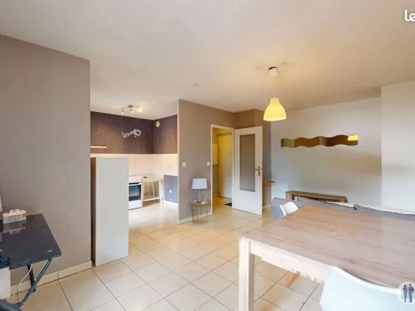 Appartement 2 pièces 43 m²