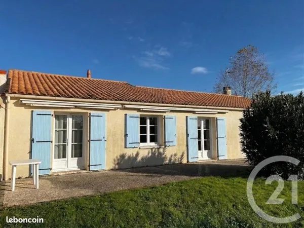 Maison 4 pièces 100 m²