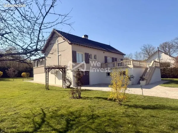 Maison 7 pièces 160 m²