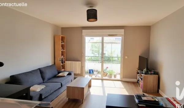Appartement 2 pièces 47 m²