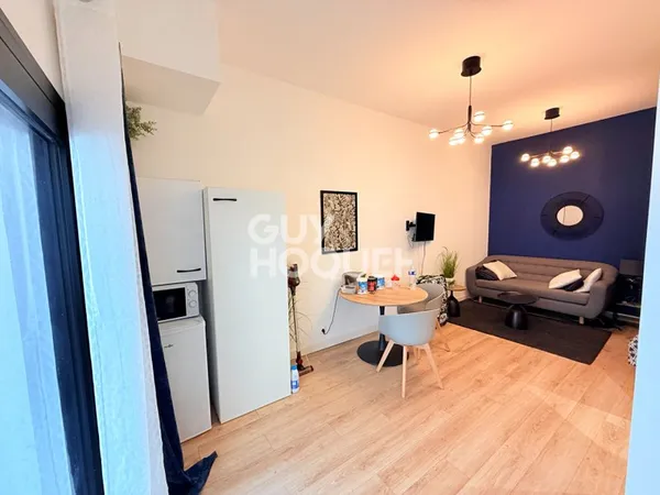Appartement T1 meublé - quartier Liberté - BREST