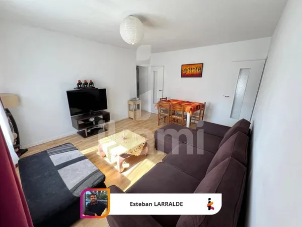 Appartement T3 de 60 m2 en rez-de-chaussée