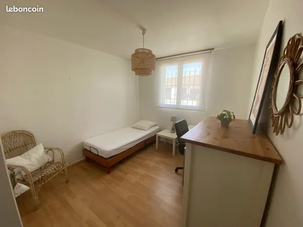 Chambre meublée à Tournefeuille proche lycée Françoise Marie Louise Dissart