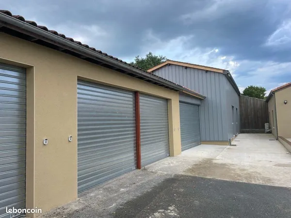 Box stockage 35m2