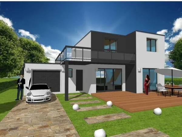 Terrain constructible 695 m²