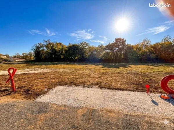 Terrain 663 m² Saint Andre De Cubzac