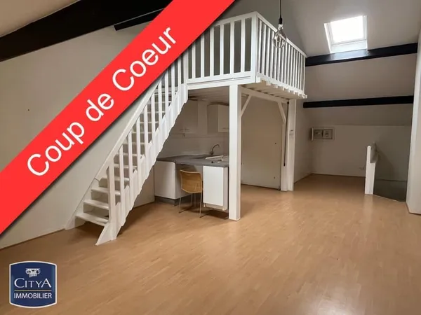 Appartement 1 pièce 39 m²