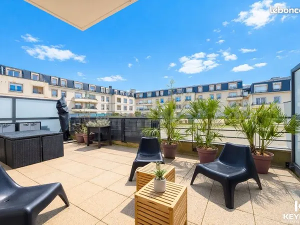 Appartement 3 pièces 69 m²