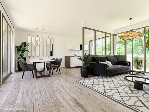 Appartement 2 pièces 42 m²