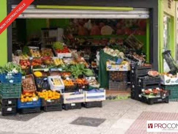 Fonds de commerce 56 m²