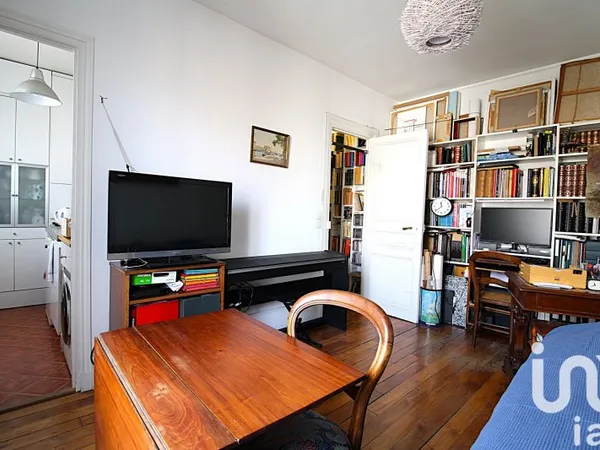 Studio 1 pièce 24 m²