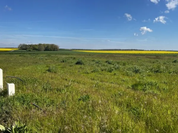 Terrain constructible 1088 m²
