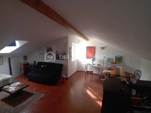 Appartement 2 pièces 27 m²