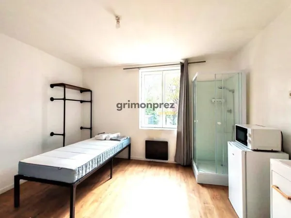 Studio 1 pièce 15 m²