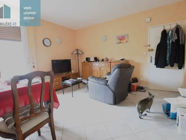 Appartement Le Puy En Velay 2 pièce(s) 40.14 m2