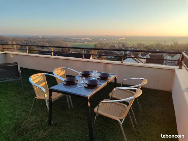 Appartement centre Dammartin en goele