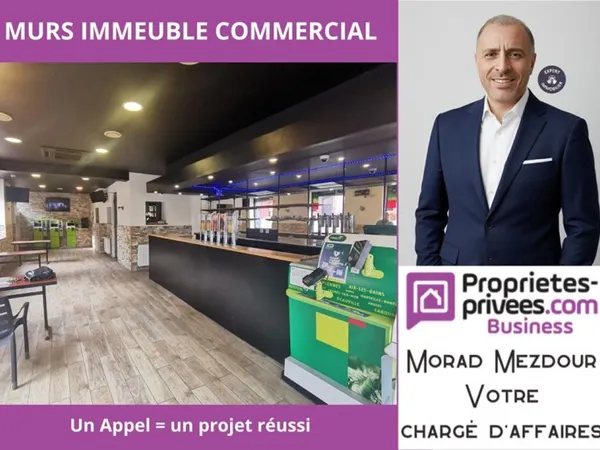 IMMEUBLE ROUBAIX- Taux Rendement locatif 14% - 200 m2