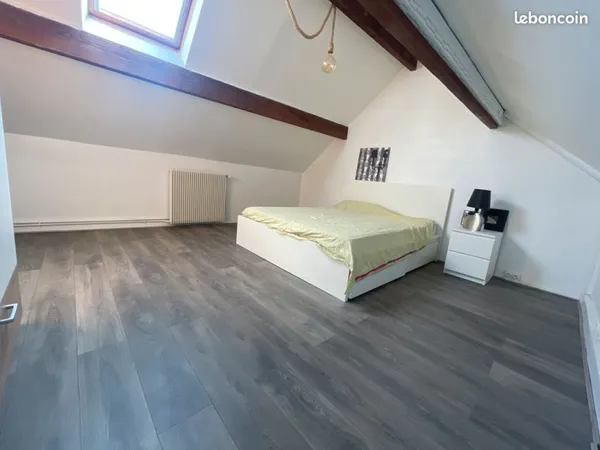 Chambre en coloc dans maison jardin
