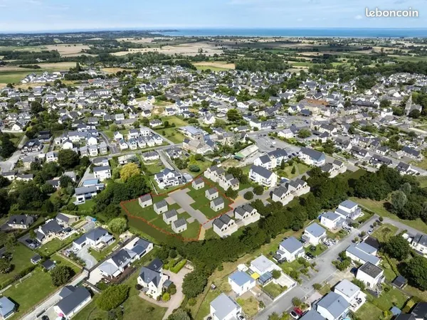 Terrain - DOMAINE DE L'AUNAY - Terrains