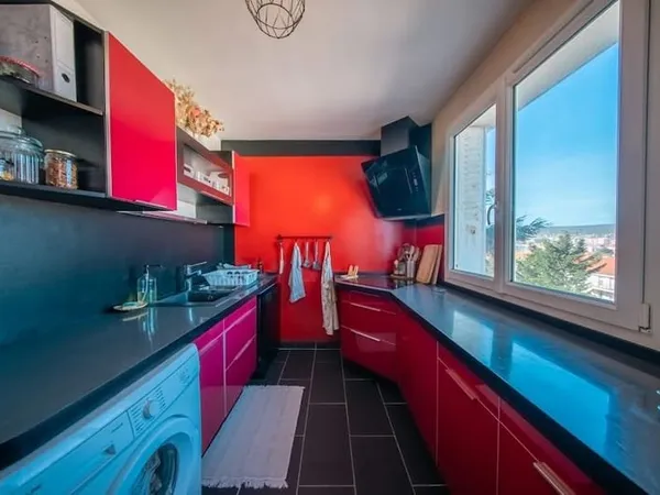 Appartement 3 pièces 69 m²
