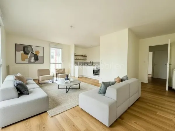 Appartement T3 de 66m2 avec balcon et garage