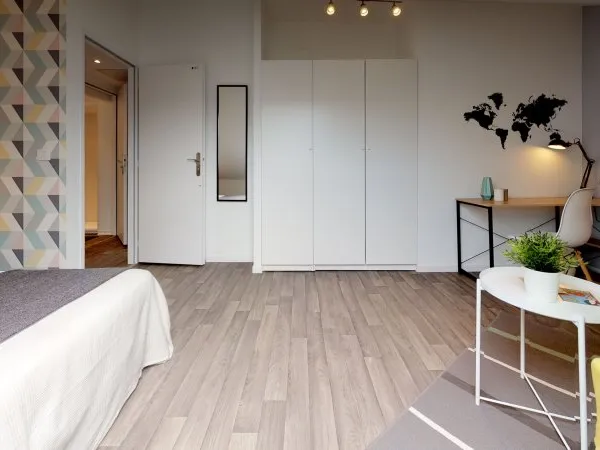 Propose appartement en colocation