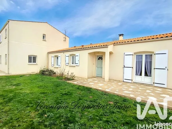 Maison familiale 6 pièces 145 m²