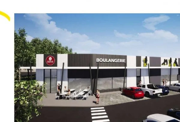 Local commercial 300 m²