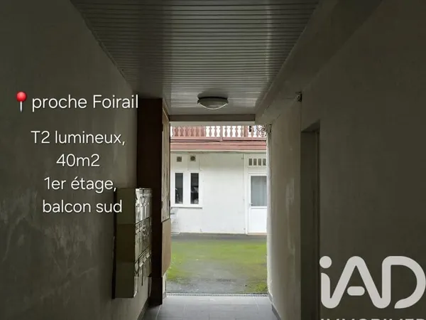 Vente Appartement 2 pièces